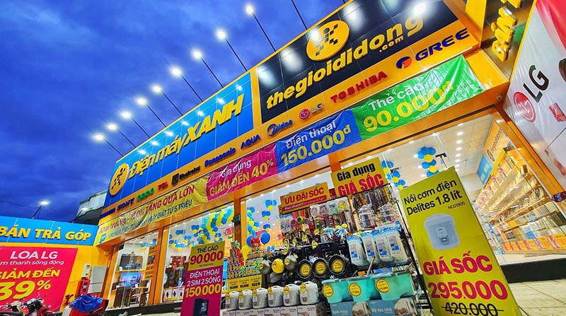 Trả chậm tại Thế Giới Di Động v&agrave; Điện M&aacute;y Xanh gần nhất